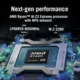 thumbnail image 5 of ASUS ROG Xbox Ally X 7" FHD 120Hz Gaming Handheld, AMD Ryzen AI Z2 Extreme, 24GB RAM, 1TB SSD - Windows USB C HUB, 5 of 8
