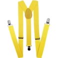 thumbnail image 1 of ORUYROP Navisima Men Adjustable Elastic Y Back Style Suspenders, 1 of 6