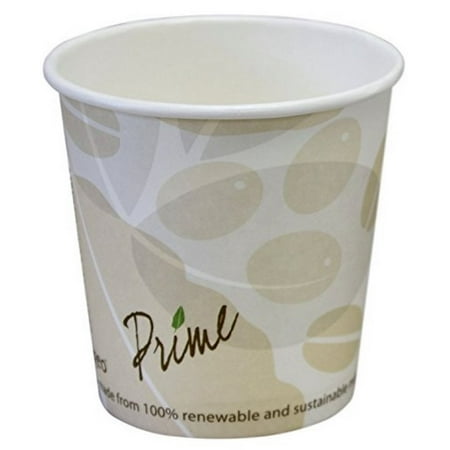 - Primeware - Compostable Disposable Hot Cups, 50 Count (4 Ounce (Cups Only))