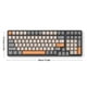 thumbnail image 2 of Teclado personalizado compatible con Bluetooth, teclado para jugadores tipo Ce de 2000mAh, 100 teclas K6, 2 of 9