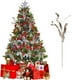 thumbnail image 4 of Ejemplo de Árbol de Navidad Collar de Árbol Adornos de Navidad, Skirt de Árbol de Navidad Adornos para Mesa, Collar de Árbol de Navidad para Fiesta de Navidad, Collar de Árbol de Navidad, 4 of 9