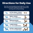 thumbnail image 5 of Glandex Rapid Digestive Support Chews for Dogs with Occasional Diarrhea, Chicken, 25ct., 5 of 9