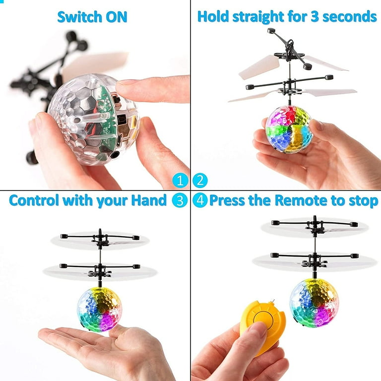 induction flying ball remote control