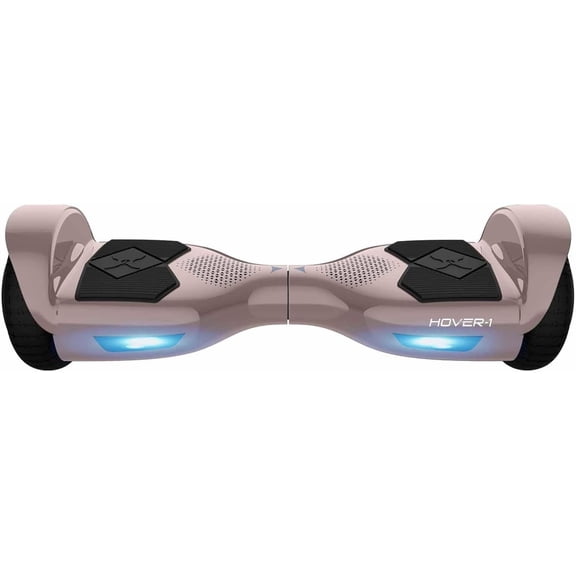 Hover-1 Helix Electric Self Balancing Hoverboard with 7 mph Max Speed, Dual 200W Motors, 3 Mile Range, and 6.5 Wheels Self Balancing Scooter