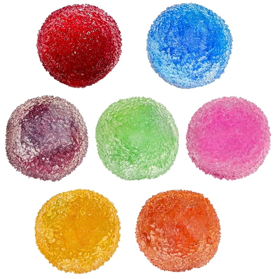 EclipseJewels Squishy Stress Relief Toys - Smoothie Handmade Ball Sound Control Squeeze Fidget Toy, Random Color, Stress Balls, Fun Squishy