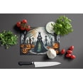 thumbnail image 2 of Evil Queen Spooky Halloween Glass Cutting Board Large 12 in x 15 in, 2 of 5