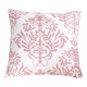 thumbnail image 1 of Juego de 2 almohadas, inserciones y fundas decorativas bordadas, almohadas decorativas, almohadas con inserciones de cojín incluidas, 18 x 18 (rosa), 1 of 8