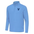 thumbnail image 2 of Men's Antigua  Powder Blue Villanova Wildcats Intent Quarter-Zip Top, 2 of 3