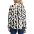 thumbnail image 2 of NYDJ womens  Becky Blouse, xs, 2 of 3