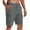 Dark Grey, variant on FEDTOSING Men's Waterproof Golf Shorts with Moisture-Wicking Waistband Stretch Quick Dry 10" Casual Shorts, Sizes 30-40