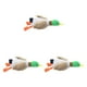 thumbnail image 2 of Methold Juguete con sonido para mascotas, forma de pato de peluche, entrenamiento para masticar, jugar en interiores y exteriores, juguetes chirriantes, Type1 NO1 Methold CBP197309, 2 of 6