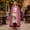 Hot Pink, variant on Halloween Cosplay Costume Vintage Medieval Hooded Velvet Cape Cloak Outfit for Women Gir'ls Victorian Festival Celebration Cosplay Party Masquerade Birthday Gift Theme Party Roleplay Costume Set