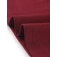 thumbnail image 5 of INSPIRE CHIC Blusas Peplum Envueltos para Mujeres Cuello en V Mangas Largas Casual de Punto S Rojo, 5 of 6