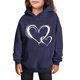 thumbnail image 1 of Sudaderas con capucha para niños y niñas, sudaderas casuales de manga larga, lindas sudaderas de gran tamaño con bolsillo de polar, chaquetas para niñas, 1 of 4