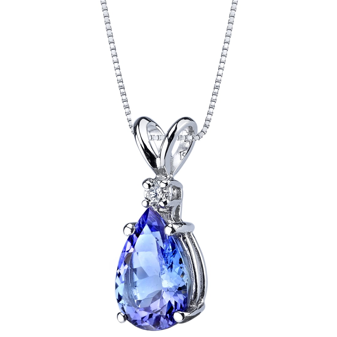 Diamond Pendant Necklace 
