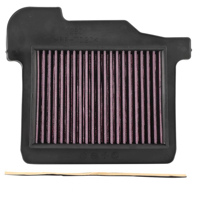 Filtro de aire de motor de alto rendimiento, purificador de aire, limpiador, apto para MT-09 FZ-09 FJ-09