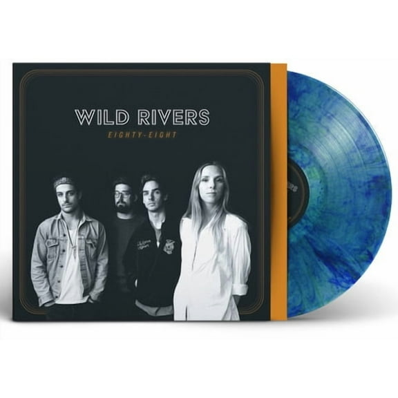 Wild Rivers - Eighty-Eight - Laguna Blue - Music & Performance - Vinyl