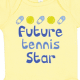 thumbnail image 4 of Inktastic Future Tennis Star Baby Boy Boys Baby Bodysuit, 4 of 5