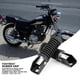 thumbnail image 5 of Fácil de instalar placa de estribos para motocicleta alta dureza 1 par de estribos de agarre de goma para Suzuki 125cc GN 125 que protege el reposapiés original de la ANGGREK Otros, 5 of 8