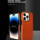 thumbnail image 2 of Compatible con funda para iPhone 16 Pro Max/16 Pro/16 Plus/16, funda protectora fina de piel auténtica con forro de microfibra antiarañazos y resistente a los golpes, color negro, 16, 2 of 6