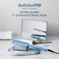 thumbnail image 2 of Plancha alisadora de cabello BabylissPro 2 Ultra-Sleek Titanium, 2 of 7