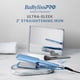 thumbnail image 2 of Plancha alisadora de cabello BabylissPro 2 Ultra-Sleek Titanium, 2 of 7