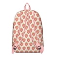 thumbnail image 5 of Sac à Dos de Voyage Imprimé Fraise Fraîche, Motif Mignon de Baies Rouges et Fleurs, Sac de Jour Léger et Décontracté pour l'École et les Voyages, 5 of 5