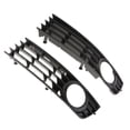 thumbnail image 1 of Ventilación de lámpara Antiniebla Lateral Inferior Derecha Izquierda para Parachoques Delantero Compatible con 2001 para A4 B6 shamjiam Rejilla de luz antiniebla derecha izquierda, 1 of 8