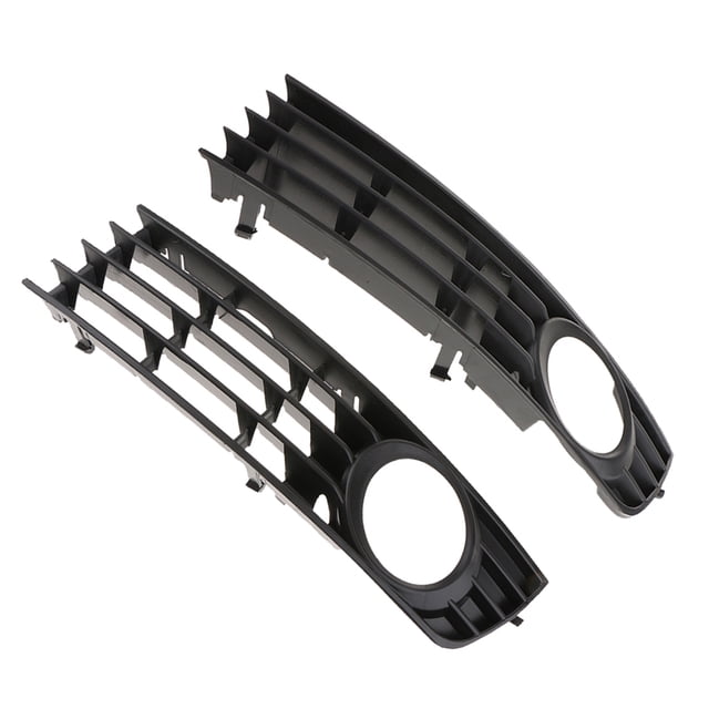 Ventilación de lámpara Antiniebla Lateral Inferior Derecha Izquierda para Parachoques Delantero Compatible con 2001 para A4 B6 shamjiam Rejilla de luz antiniebla derecha izquierda