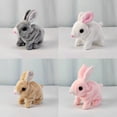 thumbnail image 4 of XFGOU Electric Rabbit Toys and Hobbies Bunby My Realistic Bunny Toy Vitality Bunny Vitality Stuffed Bunny With Sounds And Movements Handmade Interactive Bunny Electric plush toys, 4 of 9