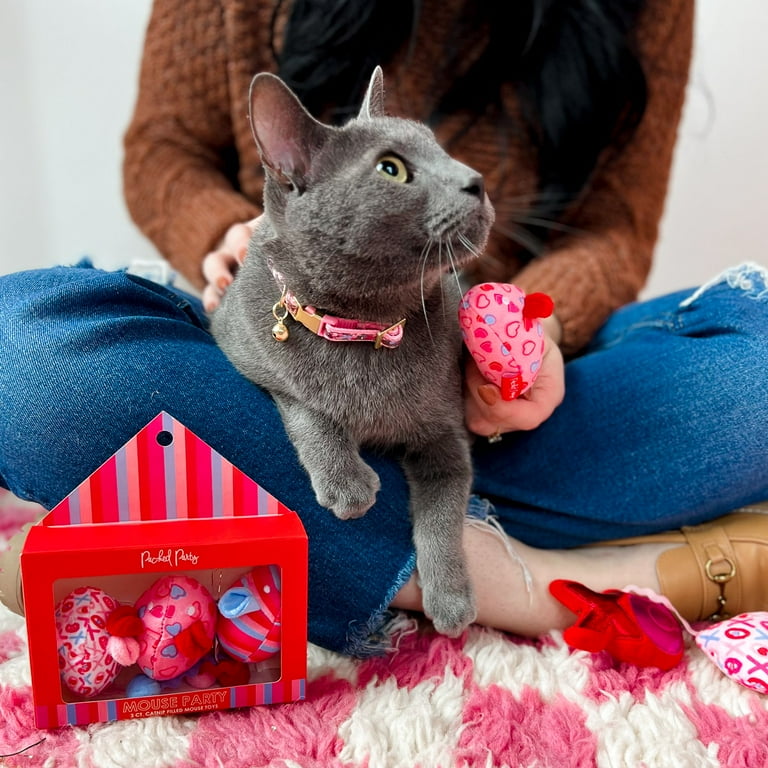 Valentines day cat sales toys