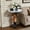 deer-Brown, variant on HIUU 20" Animal Statue End Tables,Leopard Tables with Bronze Finish,Unique End Table with Marble Table,Small End Table for Living Room,Entryway,Reading Nook,Easy Assembly