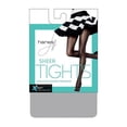 thumbnail image 2 of Hanes X-Temp Women's Sheer Tights with Control Top Gray Cloud S, 2 of 2