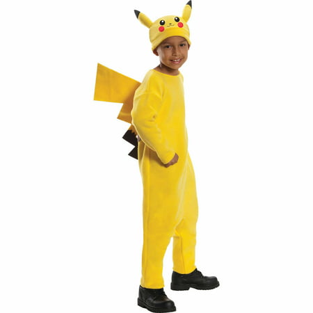 Pokemon Pikachu Child Halloween Costume