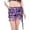 Purple, variant on Women's Belly Dance Skirt Fringe Scarf Sequin Tassel Skirt Wrap Sparkly Rave Carnival Party Performance