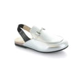 thumbnail image 2 of SALE Hoo Ali White Chain Mule, 2 of 4