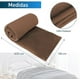 thumbnail image 3 of Cobija Matrimonial Suave Bluelander 100% poliéster Color Café, 3 of 4
