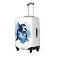 thumbnail image 2 of PAYOHTO Highly Elastic Spandex Suitcase Cover Luggage Cover Large Fits 25 to 28 Inch Cute Whales Ocean Watercolor, 2 of 8