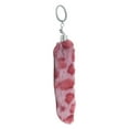 thumbnail image 1 of Adorable llavero con cola peluda de animal. Colgante de felpa. Accesorio único para bolsos, carteras y llaves., 1 of 6