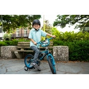 Dynacraft 16 Inch Suspect Boys BMX Bike for Child 5-7 Years