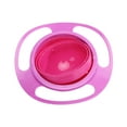 thumbnail image 2 of Doolland Magic Bowl 360 Degree Rotation Spill Resistant Gyro Bowl with Lid For Toddler Baby Kids Children, 2 of 10