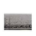 thumbnail image 5 of Unique Loom Studio Solid Shag Collection Area Rug - Sky (2' x 6' 9" Runner Dark Gray/Gray), 5 of 7