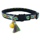 thumbnail image 1 of Collar azteca ajustable de nailon con diseño tribal geométrico para perros., 1 of 5