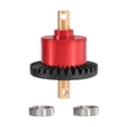 thumbnail image 1 of Center Diff RC engranaje diferencial 30T 16420G estable metal fuerte 1/14 Fácil de instalar PARTE de UPIDACIÓN RC CARRES REDERIAL DIFERENCIA rojo, 1 of 10