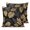 Gold Black, variant on Pillow Covers 18x18 Set of 2, Black Golden Palm Leaf Throw Pillow Covers Decorative Couch Cushion Cover, Tropical Plant Modern Luxury Microfiber Soft Square Pillowcases for Bedroom Living Room Sofa