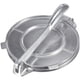 thumbnail image 1 of RV Prensa de panqueques de acero inoxidable de aluminio (diámetro 16 cm), máquina manual para hacRV panqueques de huevo y panqueques de chalota, máquina para hacRV panqueques con masa prensadora de to, 1 of 5