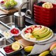 thumbnail image 3 of Double Compartment Condiment Container Reusable Sauce Containers, 3 of 5
