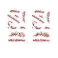 thumbnail image 1 of Tatuajes Temporales Adhesivos TattooHal 2Pzs 10x6cm Lesión Arterial Tatuaje Temporal., 1 of 2