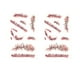 thumbnail image 1 of Tatuajes Temporales Adhesivos TattooHal 2Pzs 10x6cm Lesión Arterial Tatuaje Temporal., 1 of 2