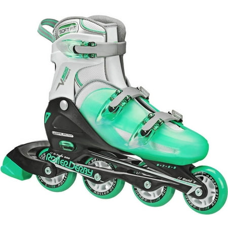 Roller Derby V-Tech 500 Women's Inline Skates with Adjustable Sizing -
